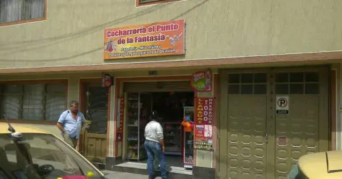 CACHARRERIA EL PUNTO DE LA FANTASIA BOGOTÁ CACHARRERIA EL PUNTO DE LA FANTASIA BOGOTÁ